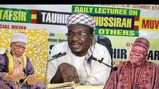 Zazzafar Radda Zuwaga Dokoro Daga Sheikh Bashir Umar Kashere Shatiman Borno [upl. by Pirali]