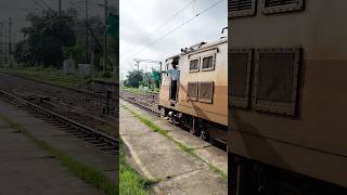 Assistant Loco Pilot 🧑‍✈️🚂 Driam Jop🚂 Motivation 😘🇮🇳 Railway railway locopilet shorts train [upl. by Ellehcam303]