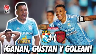 Sporting Cristal 40 Sport Huancayo  REACCIÓN de AMIGOS  Apertura FECHA 10  Liga1 [upl. by Eanehs]