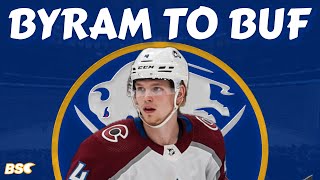 TRADE Sabres Acquire Bowen Byram Casey Mittelstadt to Colorado [upl. by Alwyn]