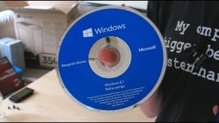 Quick Unboxing  Microsoft OEM Windows 81 x64 DVD Szybka Rozpaka  042014  McSzakalTV [upl. by Okiman]