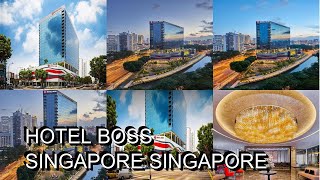 Hotel Boss Singapore Singapore [upl. by Yesoj]