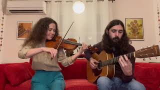 Seikilos Epitaph song  Davis Little amp Haleigh Black  guitar amp violin duet [upl. by Abla]