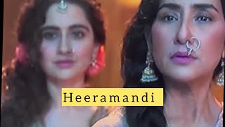 Heeramandi Episode 3 Part3 फरीदन आलम जेब को अपना पहला शिकार बनाने वाली है। उसके बाद Bibbojan [upl. by Bowles]