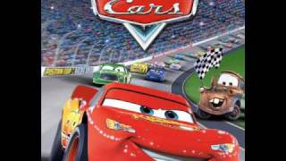 Cars video game  Radiator Springs Theme [upl. by Enaols]