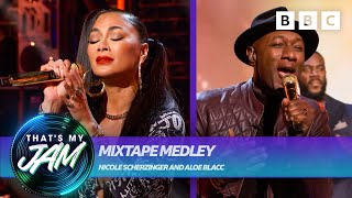 Mixtape Medley with Nicole Scherzinger and Aloe Blacc 🔥 Thats My Jam [upl. by Tessy]