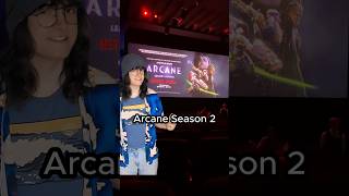 The Arcane Season 2 Premiere was Amazing animation arcane arcaneseason2 netflix riotgames [upl. by Nehtiek757]