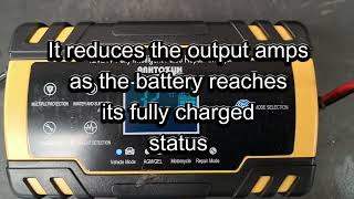 Battery Chargers A Modern One [upl. by Ecinue]