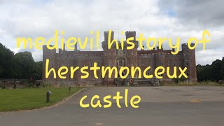 medieval history of herstmonceux castle [upl. by Lleruj374]