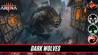 Jund Werewolves  MTG Arena Standard Mythic  Magic the Gathering [upl. by Freyah146]