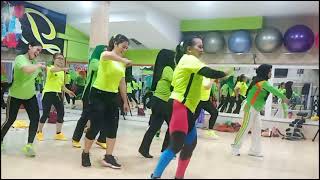 LINE DANCE  Amboina song DJ Remix TiktokAmbon ManiseSanggar Diva [upl. by Shutz]