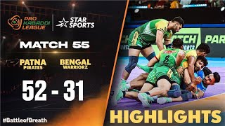 Devanks PatnaPirates win against BengalWarriorz  ProKabaddionStar [upl. by Eveineg]