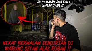 TERROR WARUNG SETAN ALAS ROBAN  SOLO CAMPING CAR HORROR DI WARUNG SETAN ALAS ROBAN [upl. by Nylsoj961]