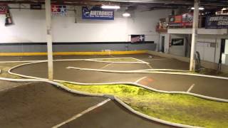 Ten4 4WD RC10 track test [upl. by Breban]