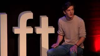 How I overcame depression by just sitting around  Jonathan Schoenmaker  TEDxDelft [upl. by Kurtis]