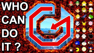 Who Can Make It JUMP Into The OCTAGON   Super Smash Bros Ultimate [upl. by Millan]