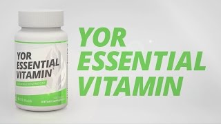 YOR Essential Vitamin  A Life Enhancement Supplement [upl. by Ebag]