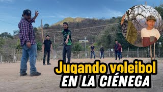 Jugando Voleibol En La Ciénega 🍀🏐 [upl. by Otreblig]