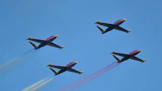 Team Trenchant at Air Legend Airshow 2024 [upl. by Seugram]