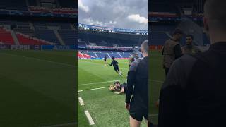 Adeyemi‘s trick shot 🤯 amp Hummels‘ reaction 😂 [upl. by Helbonna]