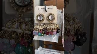 Designer Earrings Kundan At Wholesale Rates [upl. by Gnahk]