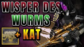 SO Bekommst Du Die Wispern Des Wurms  Katalysator  Destiny 2 Deutsch Ins Licht [upl. by Baillieu]