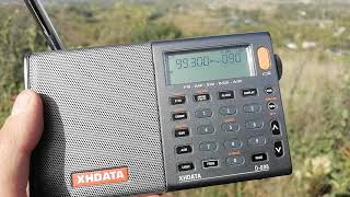 Tropo 993 MHz  Love Radio  Kursk 196 km [upl. by Ebony]