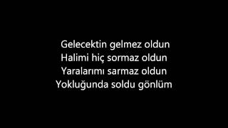 Fahriye Evcen FtBurak Özcivit Hasretinle Yandi Gönlüm Lyrics [upl. by Fanestil]