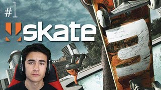 Skate 3 Lets Play Episode 1  First Photoshoot WalkthroughStory [upl. by Townshend]