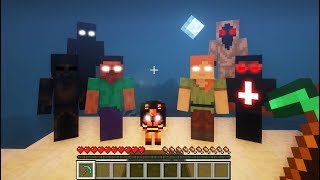 💀¡INVOCAMOS A TODOS MINECRAFT 😱 ALEXBRINEHEROBRINENULLENTITY303LICKDARKSTEVEBLACKHEROBRINE [upl. by Sidwel]