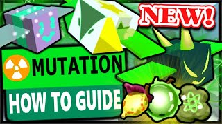 How To MUTATE Bees All Ways  The ULTIMATE Bee Mutation Guide  Roblox Bee Swarm Simulator [upl. by Orlina711]