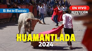 La Huamantlada 2024 Una Fiesta de Adrenalina y Pasión en las Calles de Huamantla [upl. by Merrili]