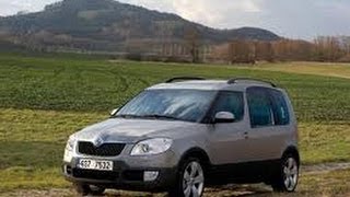 Skoda Roomster Scout [upl. by Annaiv583]