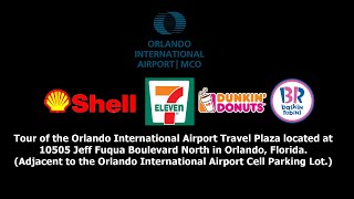 Orlando International Airport Travel Plaza Tour [upl. by Etep549]