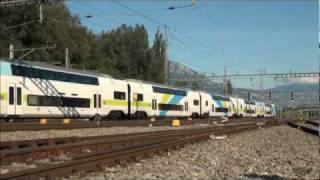 Trainspotting 1 SBB Bahnhof Sargans 16082011 [upl. by Capriola]