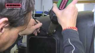 Plastic Welding with the Leister Triac ST [upl. by Okun498]