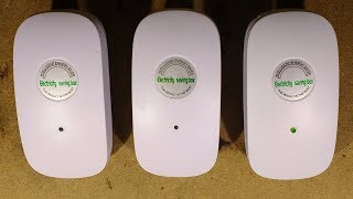 A look at three different energy saver plugs [upl. by Nitin]