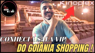 DESCUBRA O LUXO CINEMATOGRÁFICO NO KINOPLEX PLATINUM CONHECENDO A SALA VIP DO CINEMA [upl. by Elnukeda]