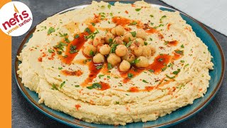 Humus Tarifi  Nasıl Yapılır [upl. by Gonyea947]