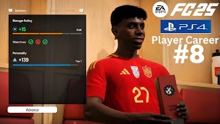 FC 25 PS4  Player Career Ep8 [upl. by Dorca]