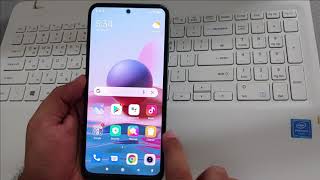 Xiaomi Redmi Note 10 MIUI 125 FRP UnlockGoogle Lock Bypass WITHOUT PC  NO SECOND SPACE [upl. by Lunsford]