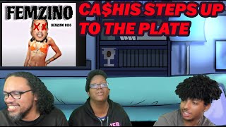 REACTION Cahis  quotFemzinoquot Benzino Diss Lyrics Feb 3 2024 Eminem Diss Response [upl. by Bowden]