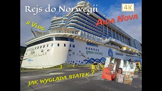 Rejs statkiem po Norwegii4KVlog [upl. by Anaiek]