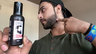 Beardo hair growth oil after 1 month review  best beard oil for patchy beard in India link ⬇️ [upl. by Suiratnod]