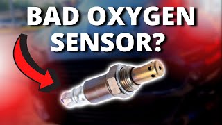 SYMPTOMS OF A BAD OXYGEN SENSOR [upl. by Baalbeer]