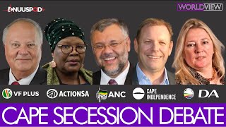 Why Should Western Cape Secede from South Africa FULL LIVE DEBATE Cape Town [upl. by Josh931]