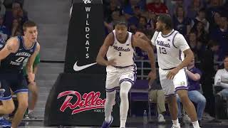 KState Mens Basketball  Postgame Highlights vs BYU [upl. by Anehsak]