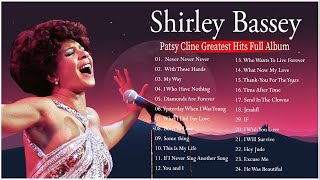 Best Songs Of Shirley Bassey  Shirley Bassey Greatest Hits Full Album 2022 [upl. by Torras260]