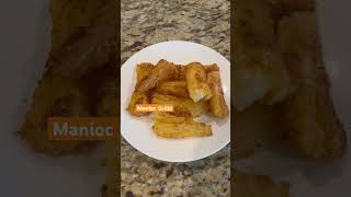 Cuisine Congolaise  Manioc Grillé  Manioc Yako Kalinga [upl. by Ejrog]