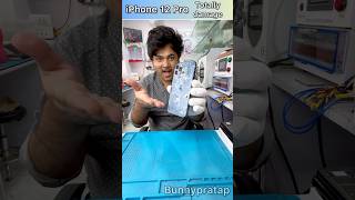 iPhone 12 Pro Totally Damage aaya Parcel 📦 trending viral shorts iphone [upl. by Salahi]